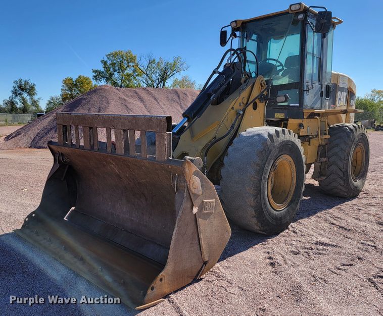 2007 Caterpillar 924G  wheel loader - LL9596