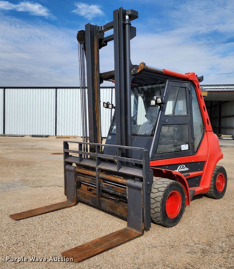 2008 Linde H60D-03  forklift - DJ8997