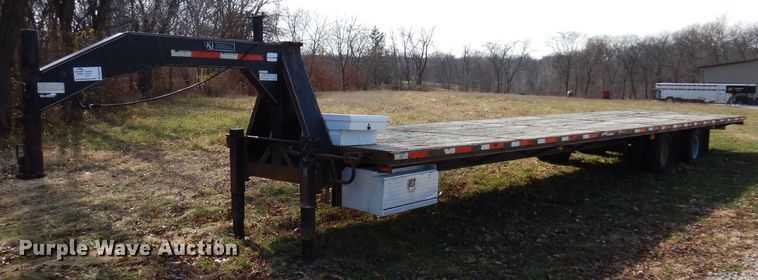 2000 Kiefer  equipment trailer - DK2049