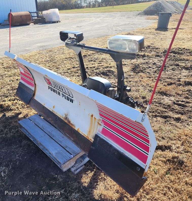Blizzard  103" W snow plow - DM4831