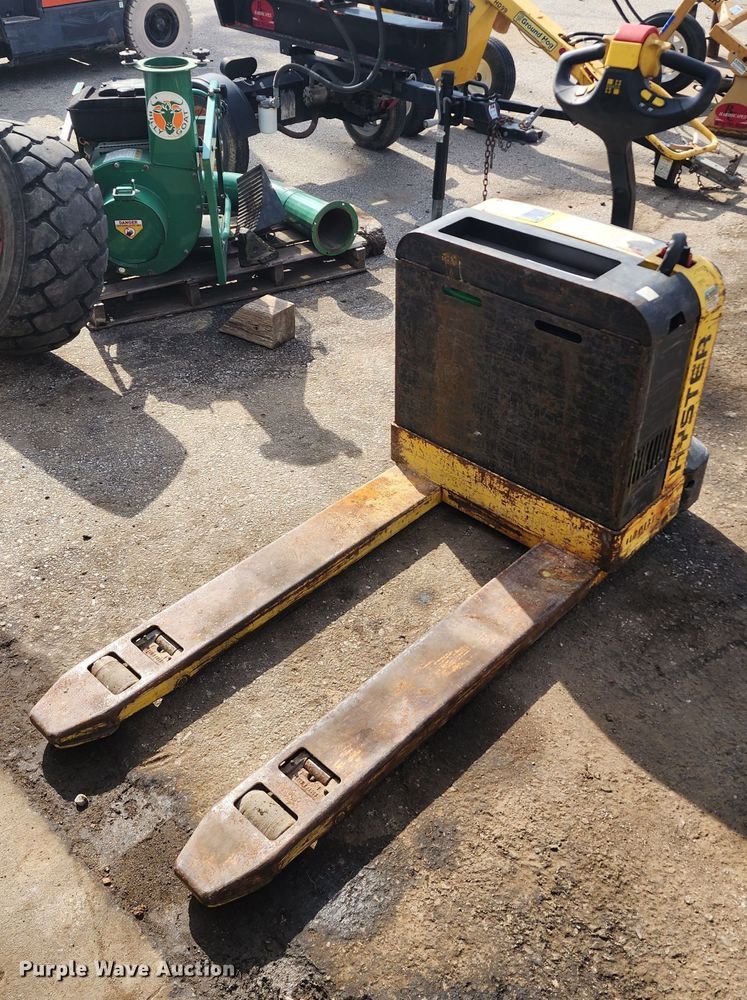 Hyster W40Z  pallet jack - DM4844