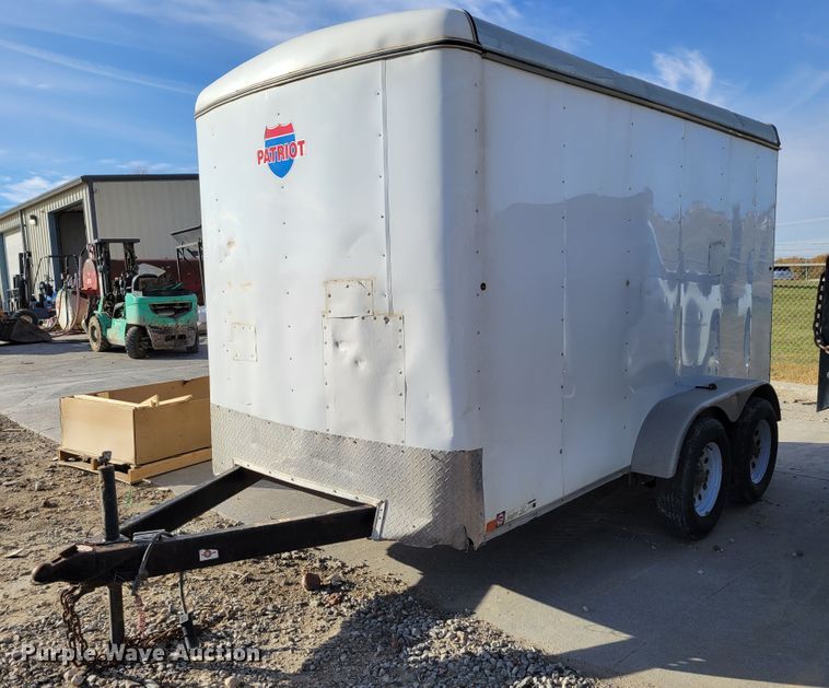 2018 Carry-On 6X12CGRECP-7K  enclosed cargo trailer - DM8089