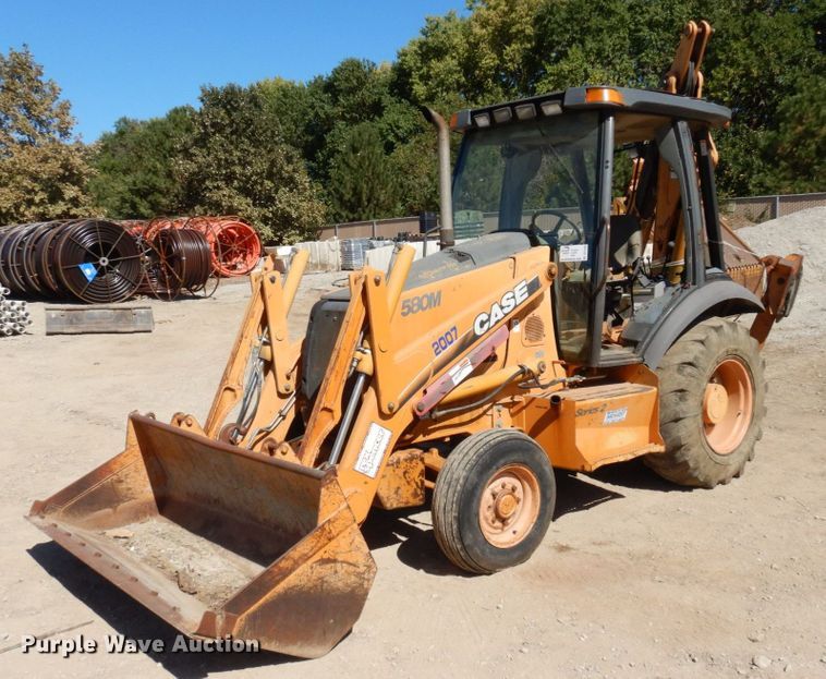 2004 Case 580M Series II  backhoe - DS1430