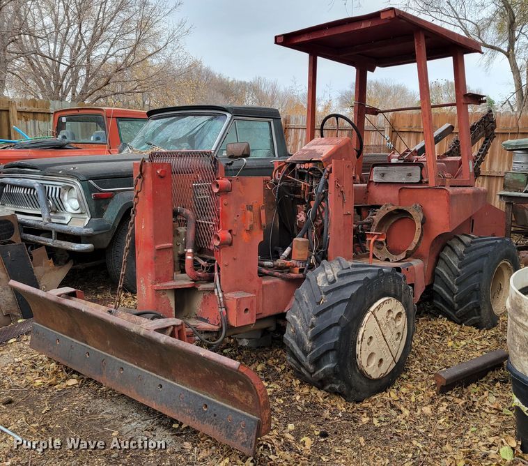 Ditch Witch R65  trencher - JY9964