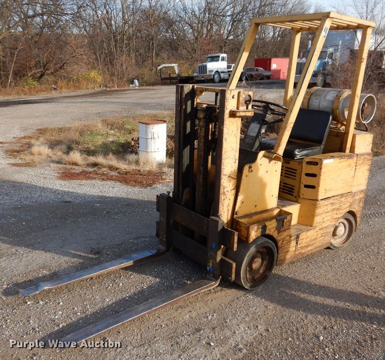 Allis Chalmers ACC-40 LPS  forklift - KW9777