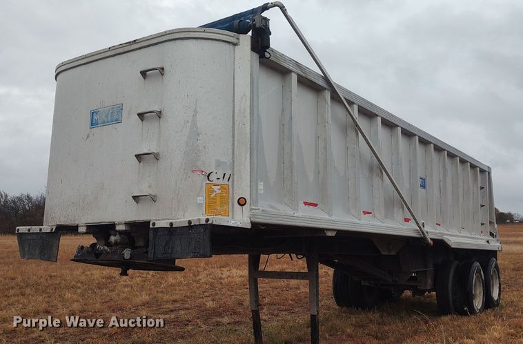 2003 Mate  end dump trailer - LK9297