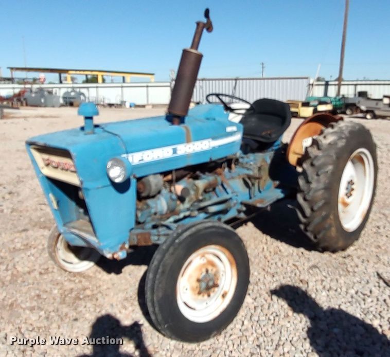 Ford 3000  tractor - LK9982