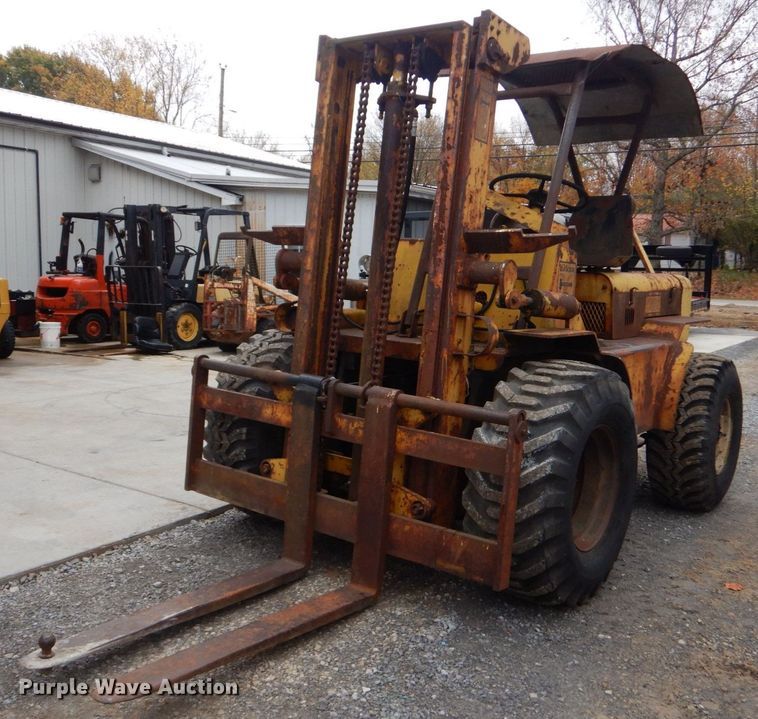 Baker-york UT70  forklift - LS9908