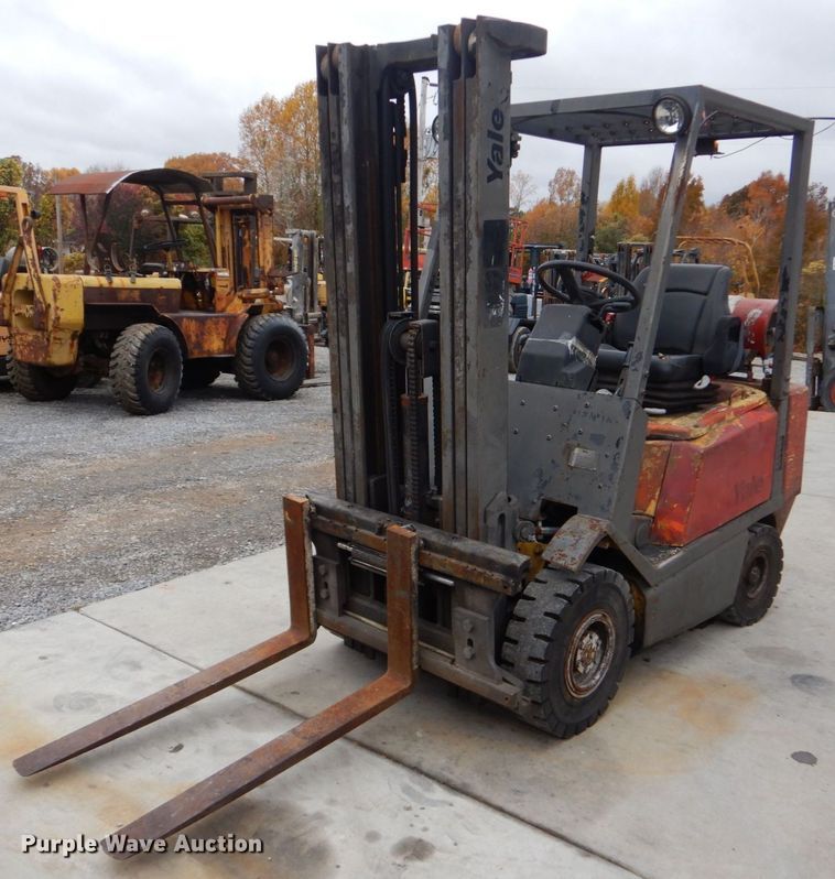 Yale GLP040AFNUAE084  forklift - LS9909