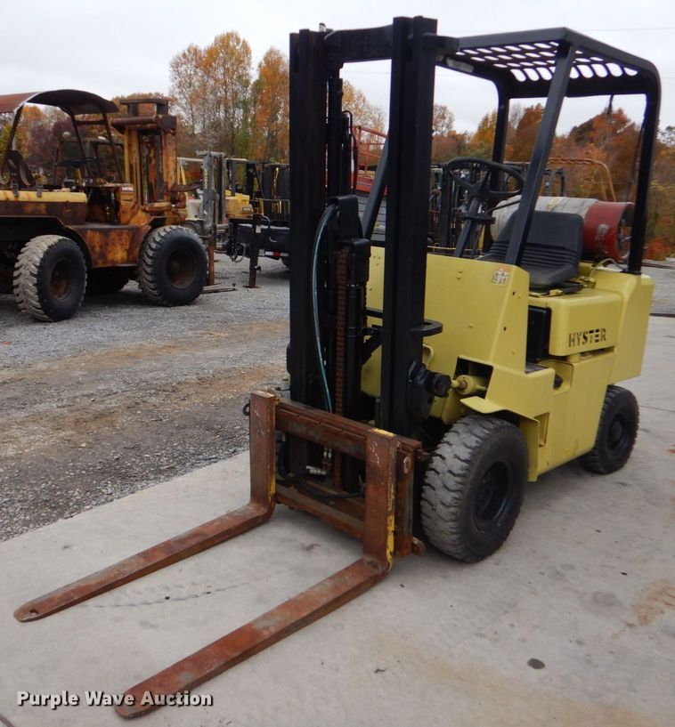 Hyster H30XL  forklift - LS9913