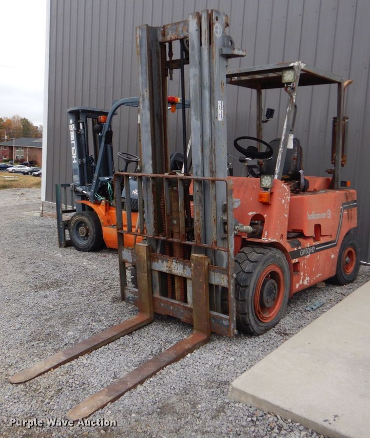 Balkancar GV60 HD  forklift - LS9915