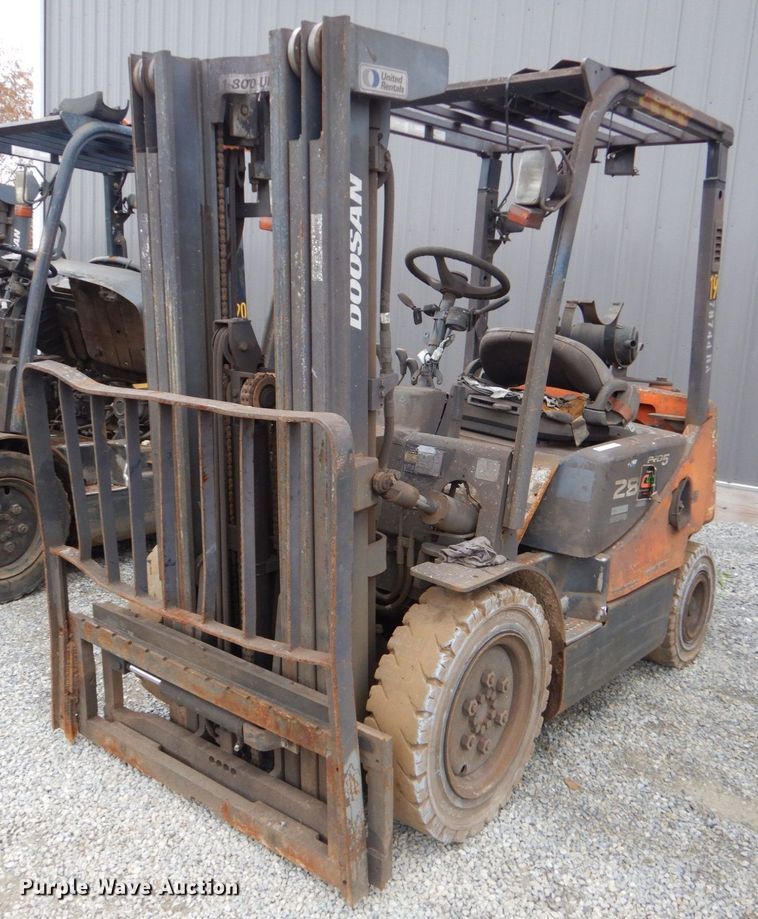 Doosan G25P-5  forklift - LS9917