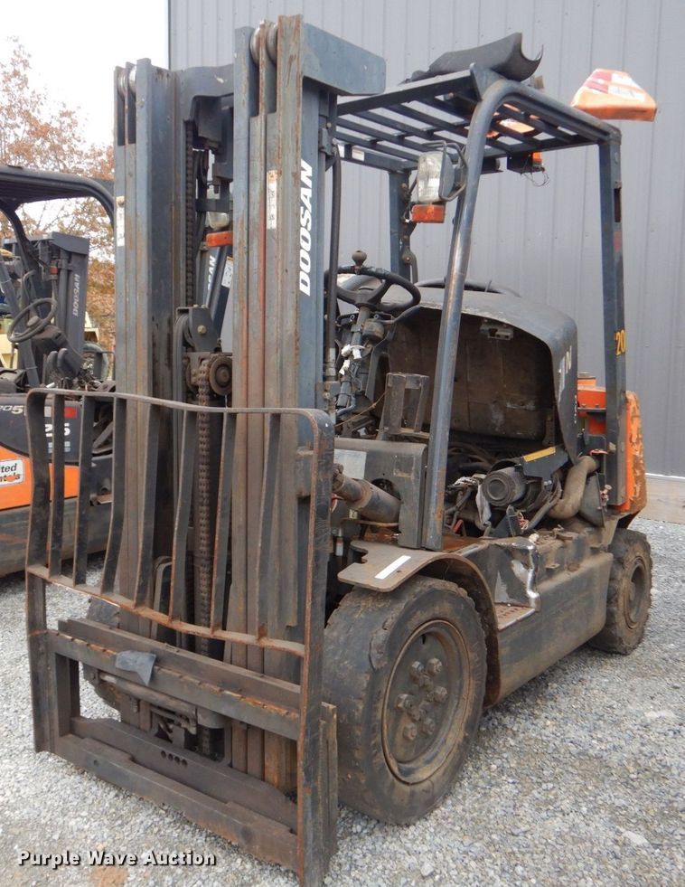 Doosan G25P-5  forklift - LS9918