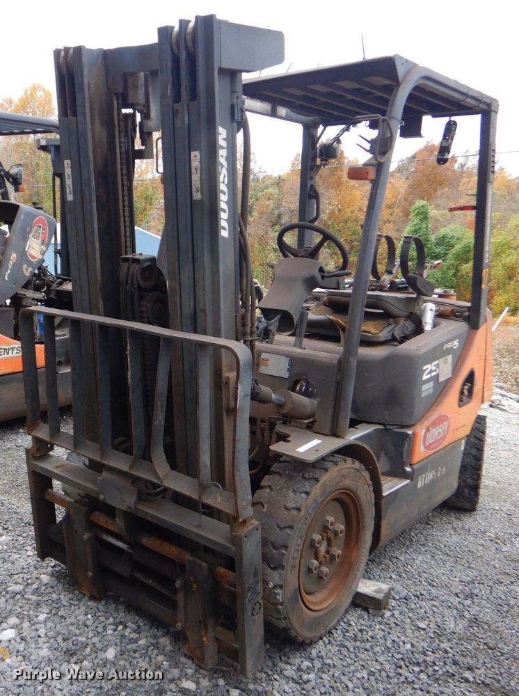 Doosan G25P-5  forklift - LS9919