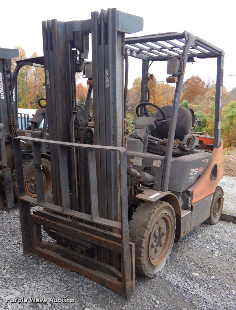 Doosan G25E-5  forklift - LS9920