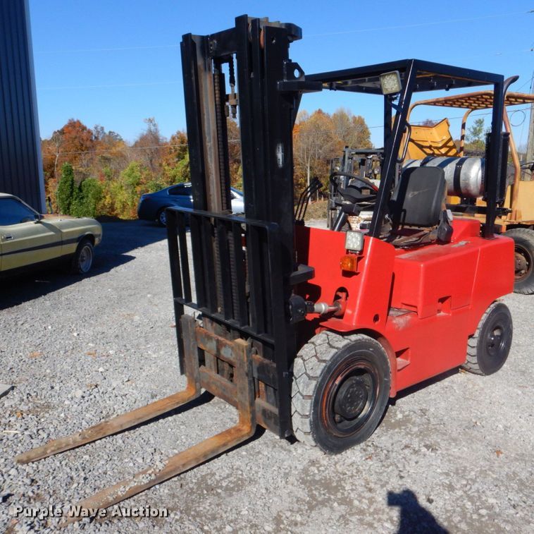 Balkancar GV40HD  forklift - LS9922