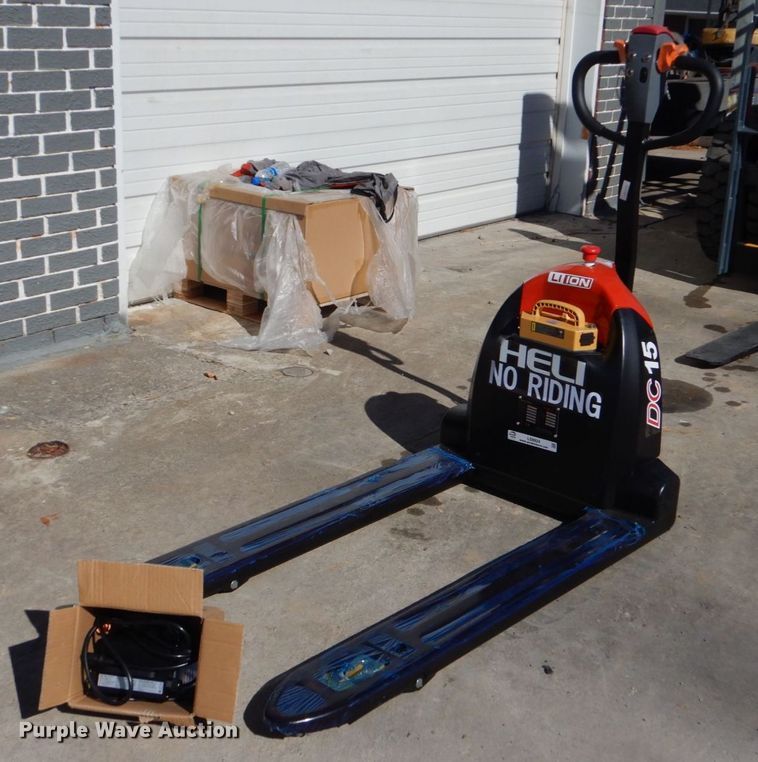 2021 Heli CBD15JLI2  pallet jack - LS9924
