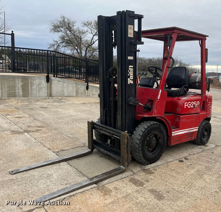 Tailift FG25P  forklift - MN9363