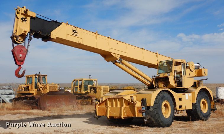 Grove RT65S  crane - DF8190