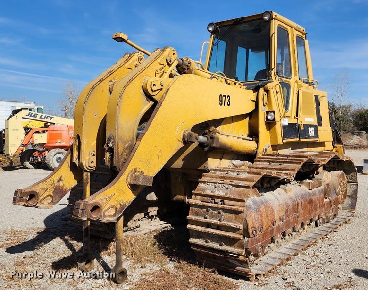 1993 Caterpillar 973  track loader - DL6604