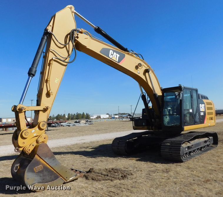 2012 Caterpillar 324E L  excavator - DM2519