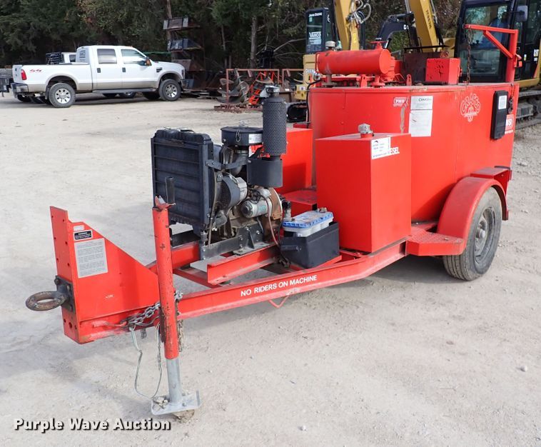 1995 Crafco EZ Pour  melter applicator - DN5488