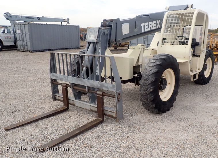 2001 Terex SS842C Turbo  telehandler - DQ3086