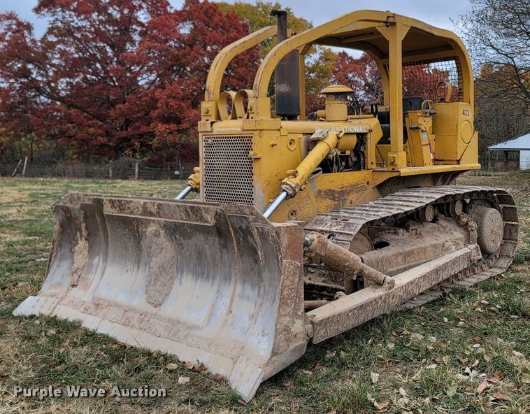 International TD15C  dozer - DR3341