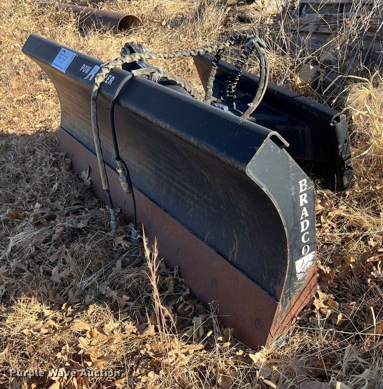 Bradco 88861 Powrdozer  skid steer dozer blade - DR7302