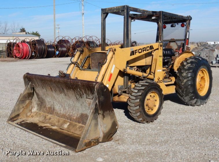 1994 Ford 545D  industrial tractor - JL9856