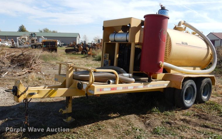 2000 Vactron PMD-800DT vacuum excavator - JL9867