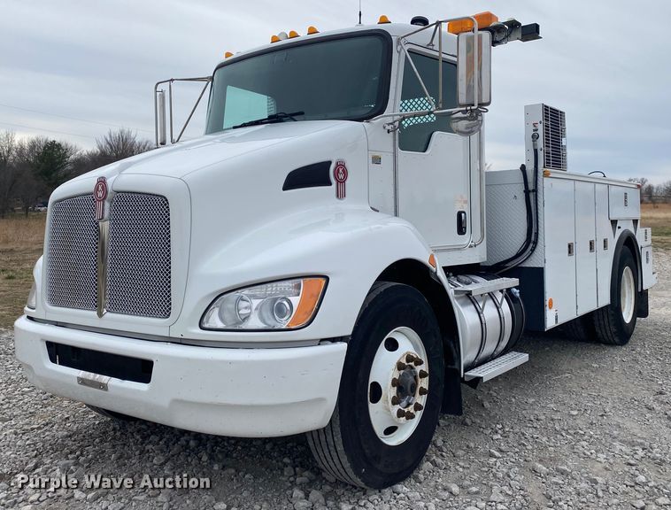 2012 Kenworth T370  utility / service truck - JN9159
