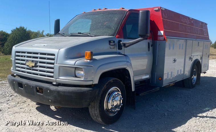 2007 Chevrolet C5500  utility / service truck - JW9379