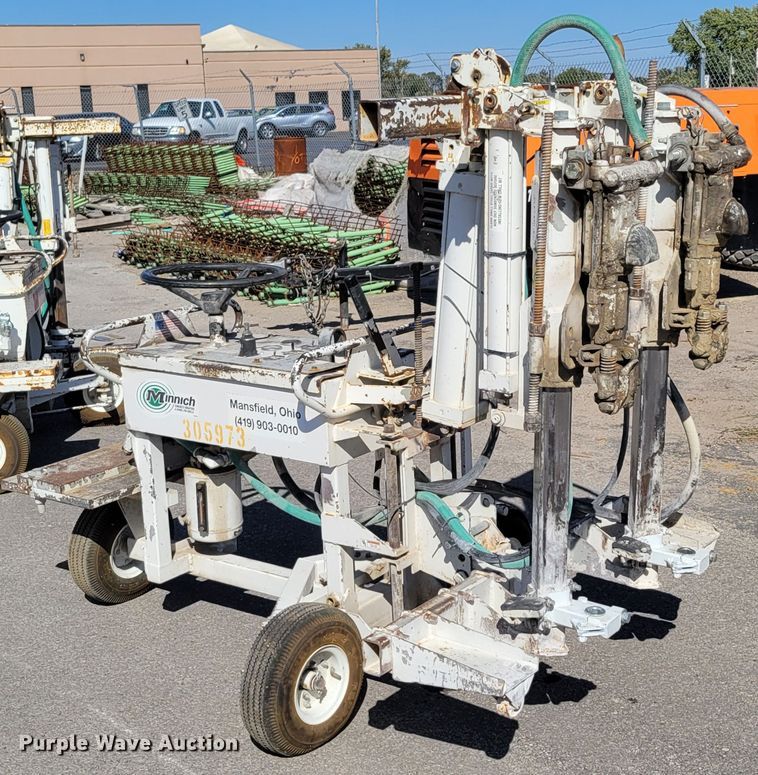 Minnich A-2C  vertical drill - JZ9100