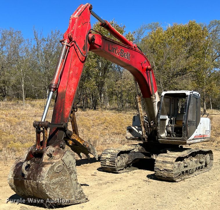 Link-Belt 2700Q  excavator - KF9843
