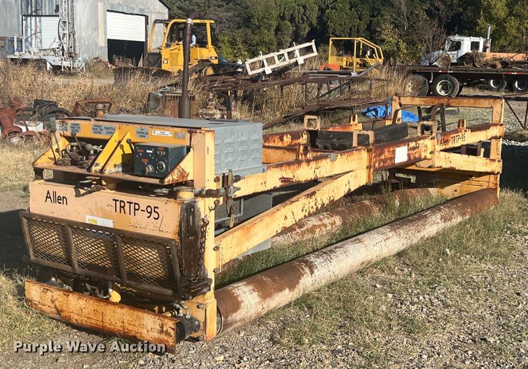 2001 Allen TRTP-95  paver - KF9847