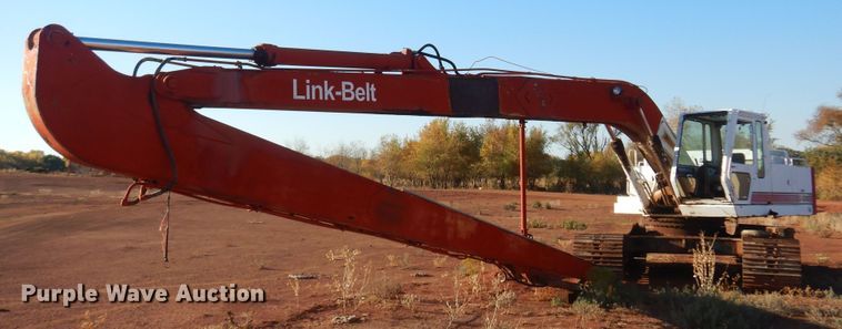Link-Belt LS-4300  long reach excavator - KJ9028