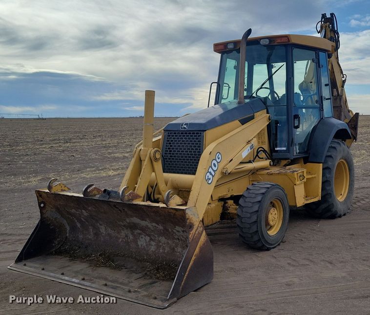 2003 John Deere 310G  backhoe - LG9308