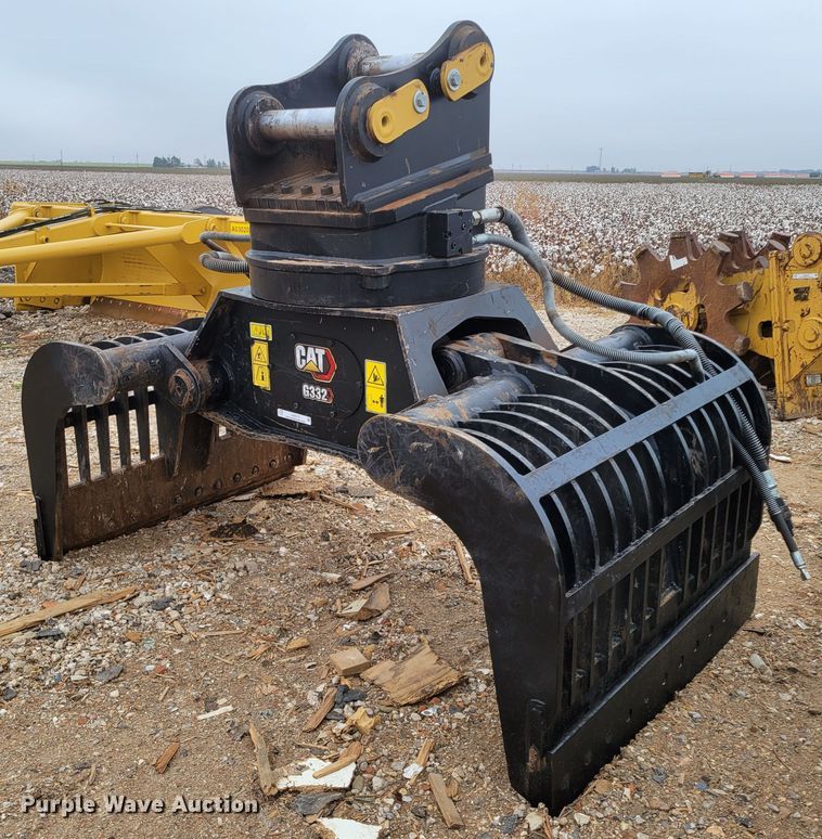 2021 Caterpillar G332  86" W grapple - LG9315