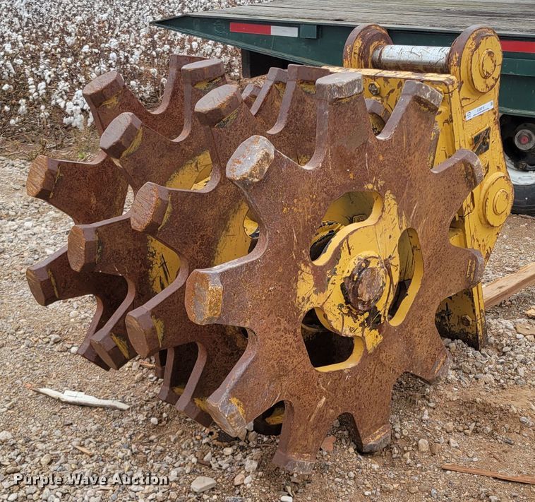 Rockland WE36HP  excavator compaction wheel - LG9316