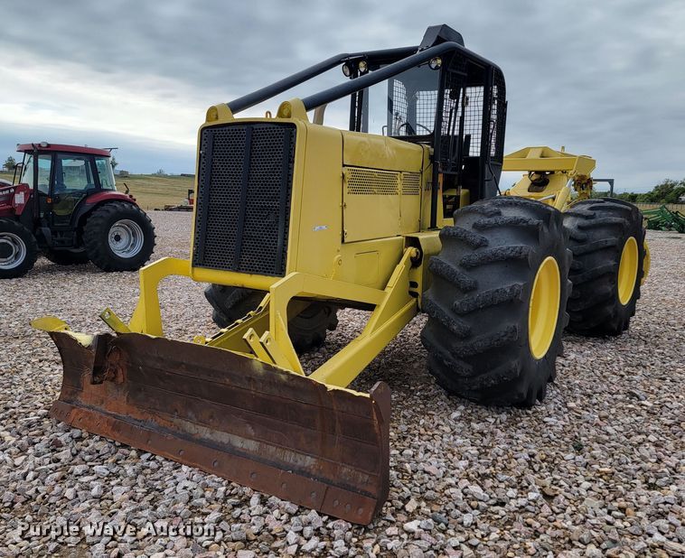 John Deere JD740-A  skidder - LO9084