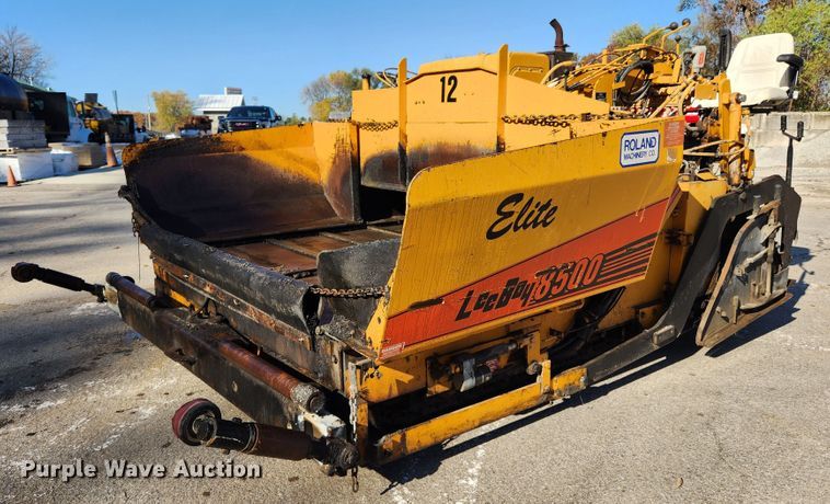 LeeBoy 8500 Elite  paver - MK9515