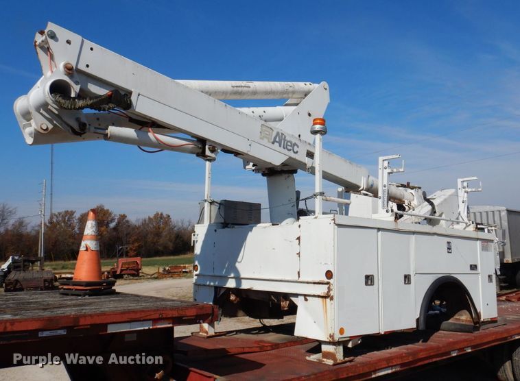 Altec  bucket truck bed - MW9359