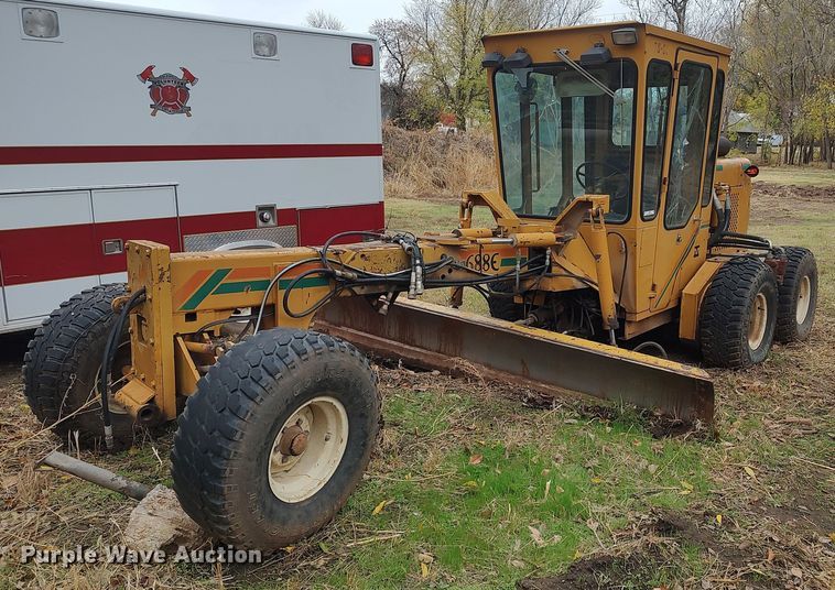 Mauldin 688E  motor grader - KI9963