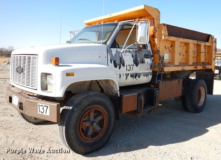 1991 Chevrolet Kodiak  dump truck - KW9308