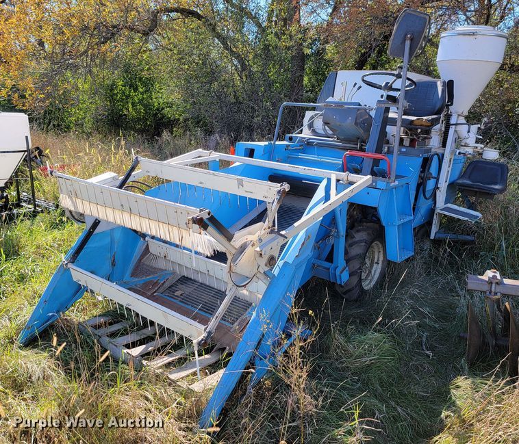 Wintersteiger Nurserymaster Elite  plot combine - LL9537