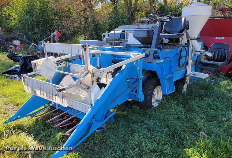 Wintersteiger Nurserymaster Elite  plot combine - LL9538