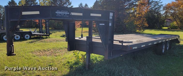 1997 DCT  equipment trailer - LL9540
