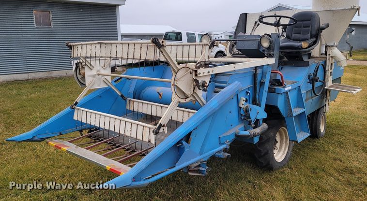 1989 Wintersteiger Nurserymaster Elite  plot combine - LL9725