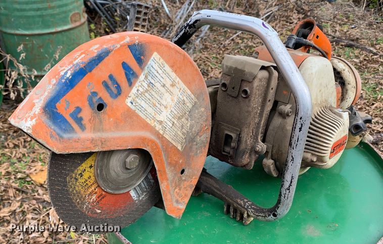 Stihl TS350  cut-off saw - MH9890
